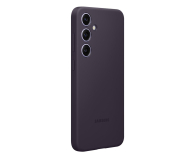 Samsung Silicone Case do Galaxy S24+ ciemny fiolet - 1210636 - zdjęcie 3